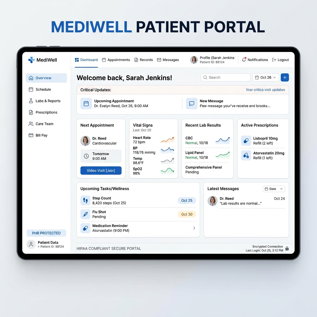 HealthSync Medical